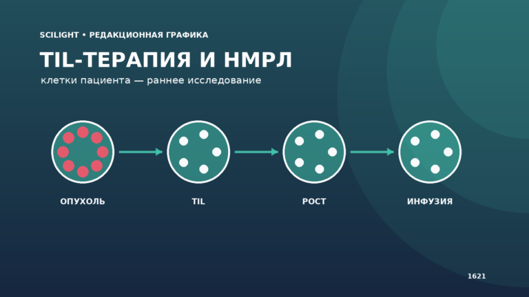 Схема выделения, размножения и инфузии опухоль-инфильтрирующих лимфоцитов