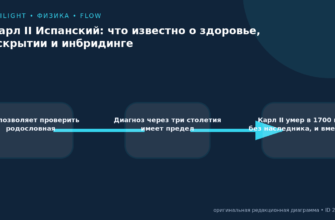 Схема к статье «Карл II Испанский: что известно о здоровье, вскрытии и инбридинге»: Что позволяет проверить родословная, Диагноз через три столетия имеет предел, Карл II умер в 1700 году без наследника, и вместе с…