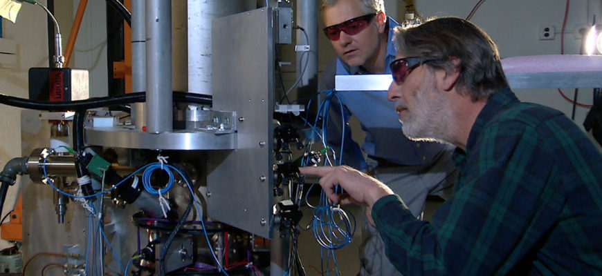 Цезиевые атомные часы NIST-F2
