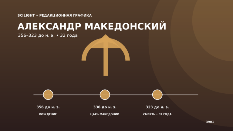 Историческая временная линия жизни Александра Македонского