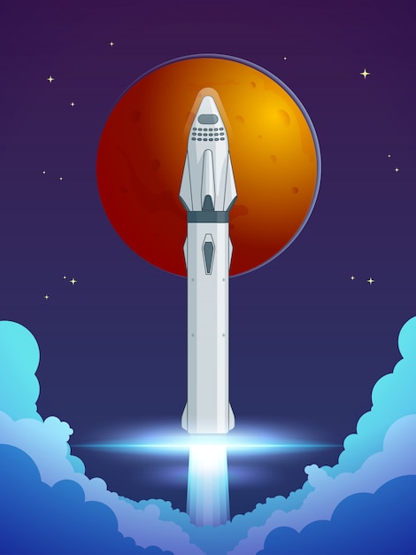 Космические ракеты: революционный прорыв представляет огромные возможности для прогресса человечества