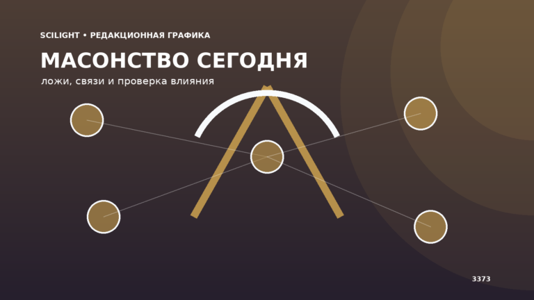 Сеть отдельных масонских лож без единого мирового центра