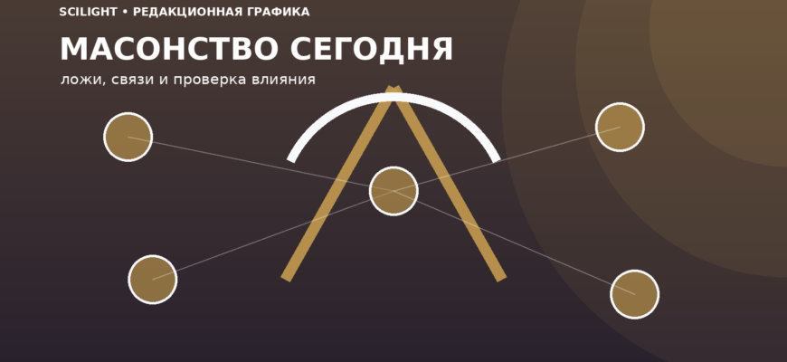 Сеть отдельных масонских лож без единого мирового центра