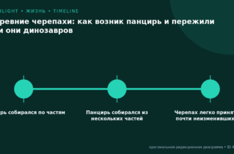 Схема к статье «Древние черепахи: как возник панцирь и пережили ли они динозавров»: Панцирь собирался по частям, Панцирь собирался из нескольких частей, Черепах легко принять за почти неизменившихся…