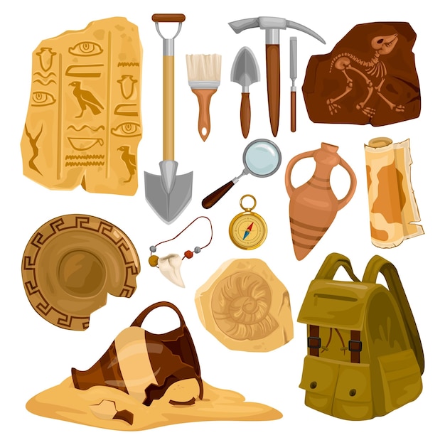 Методы археологических раскопок: открытие прошлого через слои земли