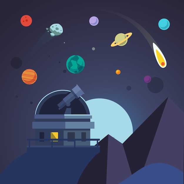 Роль космических обсерваторий в исследовании вселенной