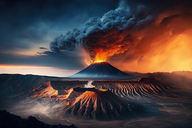 Геологические особенности вулкана Тоба